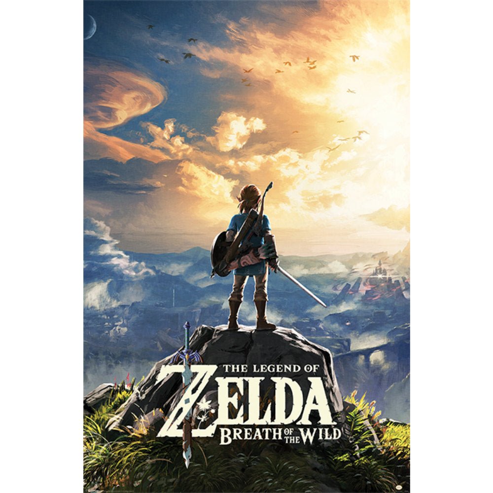THE LEGEND OF ZELDA ゼルダの伝説 - Breath of the Wild / ポスター - PGS